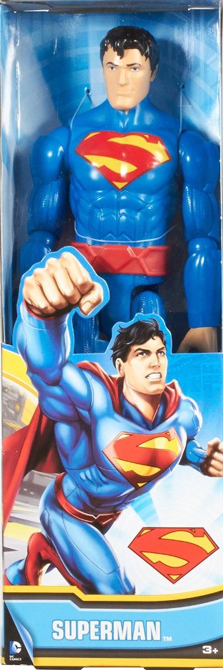 Фигурка Супермена из комиксов
