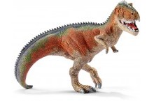 Фигурка шляйх  Гигантозавр оранжевая Schleich 14543 Giganotosaurus