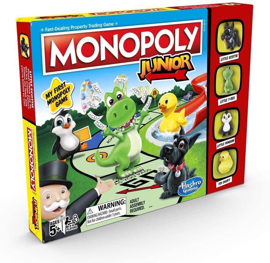 Детская настольная игра Монополия