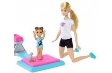 Кукла Барби гимнастка и ученица