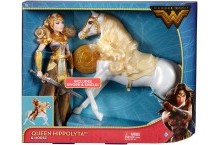 Кукла шарнирная Королева Ипполита и лошадь DC Wonder Woman Queen Hippolyta and Horse