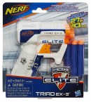 Бластер нерф Nerf N-Strike Elite Triad EX-3 Blaster