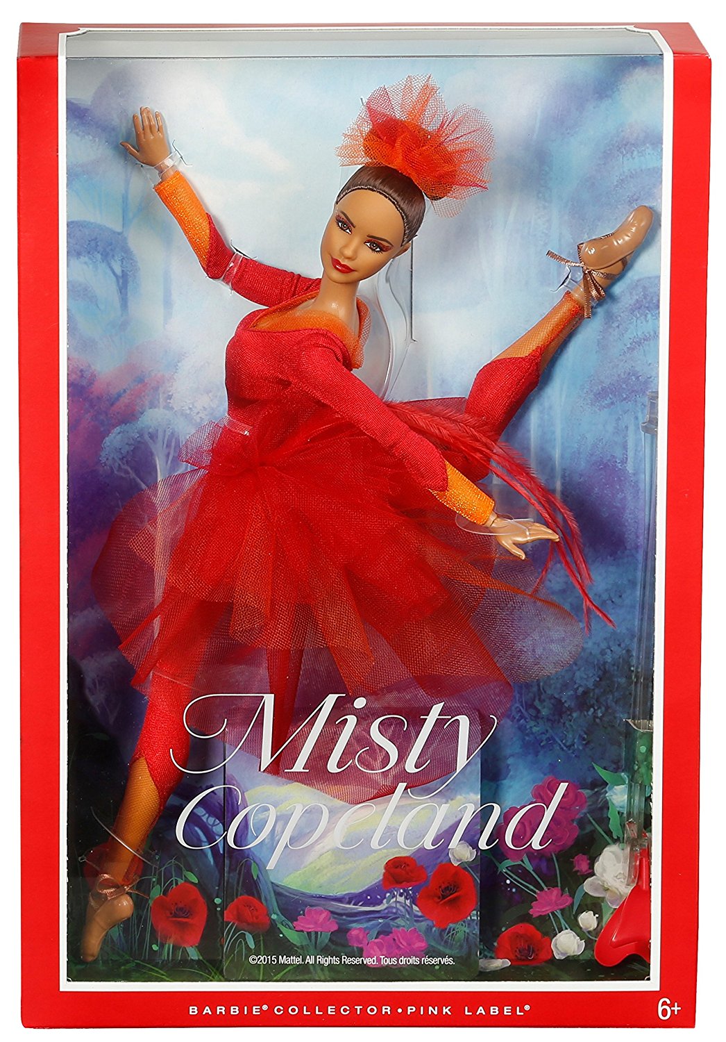 Кукла Барби Балерина Мисти Копленд Barbie Misty Copeland