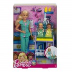 Барби детский доктор педиатр Barbie Baby Doctor