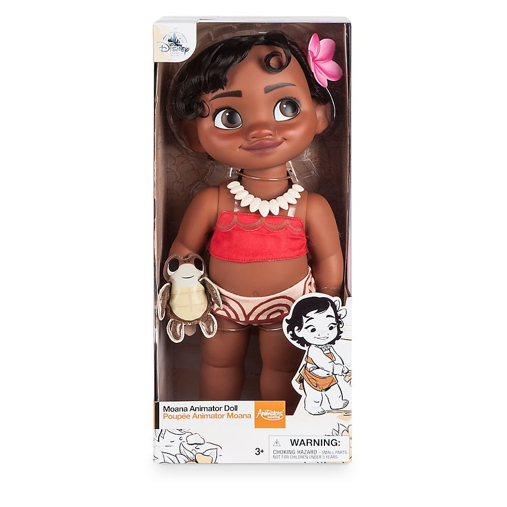 Дисней Аниматор Моана Ваяна 40см Disney Animators Collection Moana