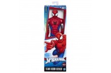 Человек паук Спайдер-мен бронированный 30см Spider-Man Titan Hero Series Armored