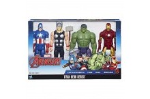 Супергерои Капитан Америка Тор Халк Железный человек Titan Hero Captain America Thor Hulk Iron Man