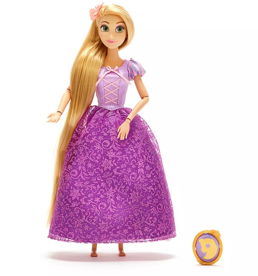 Классическая кукла Рапунцель с подвеской Disney2020 Rapunzel classic with Pendant