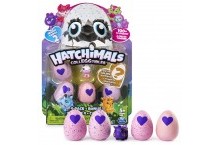 Хатчималс набор 4 штук яиц и бонусная фигурка Hatchimals Egg