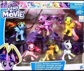 Май литл пони набор 6 штук пони пираты My Little Pony the Movie Pirate Ponies