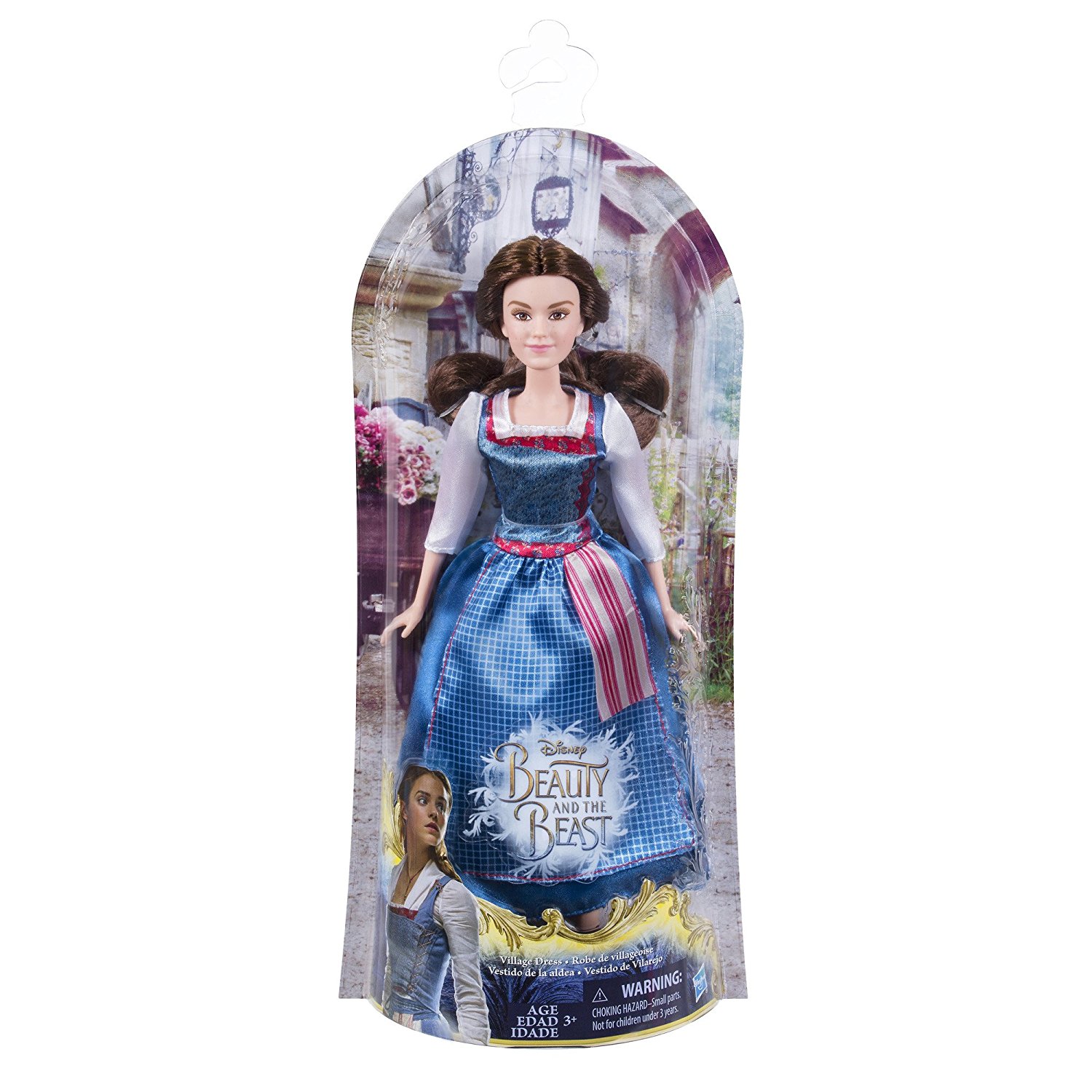 Кукла Бэлль в синем платье Village Dress Belle