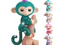 Оригинал Интерактивная обезьянка с блестками WowWee Fingerlings Interactive Monkey