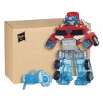 Трансформеры спасатели Оптимус прайм Transformers Rescue Bots Optimus Prime