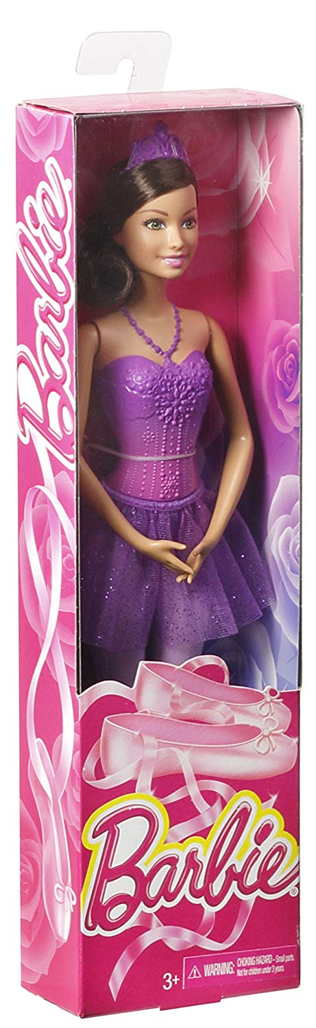 Барби балерина брюнетка Barbie Fairytale Ballerina
