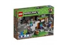 Лего майкрафт пещера зомби LEGO Minecraft The Zombie Cave 21141