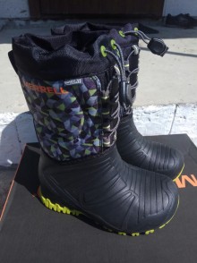 Зимние детские сапоги Меррелл Merrell Waterproof Snow Boot