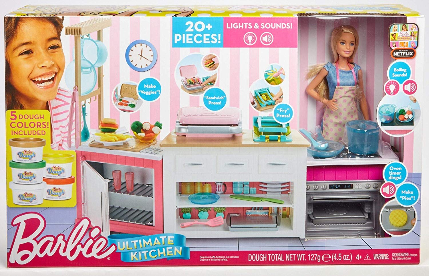 Набор Барби мега кухня Barbie Ultimate Kitchen