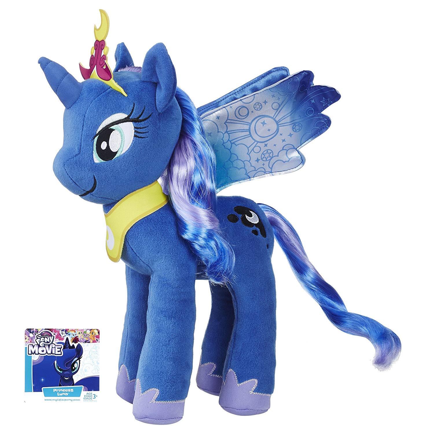 Мягкая игрушка пони принцесса луна ночная My Little Pony Princess Luna