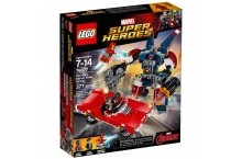 Констуктор Железный человек: Стальной Детройт наносит удар LEGO Super Heroes Iron Man 76077