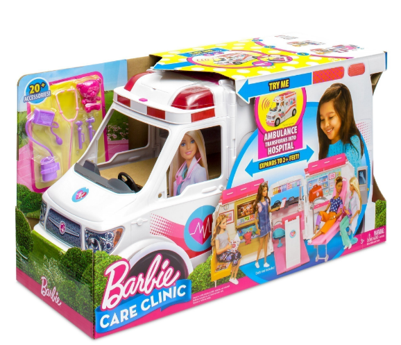 Барби клиника скорая помощь FRM19 Barbie Care Clinic