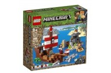 Конструктор Лего 21152 Майнкрафт пиратский корабль LEGO Minecraft Pirate Ship