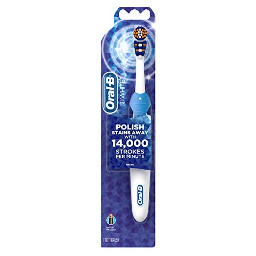 Орал-би электрическая зубная щетка сменная насадка Oral-B 3d White
