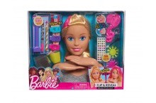 Барби манекен голова для причесок Barbie Deluxe Styling Head