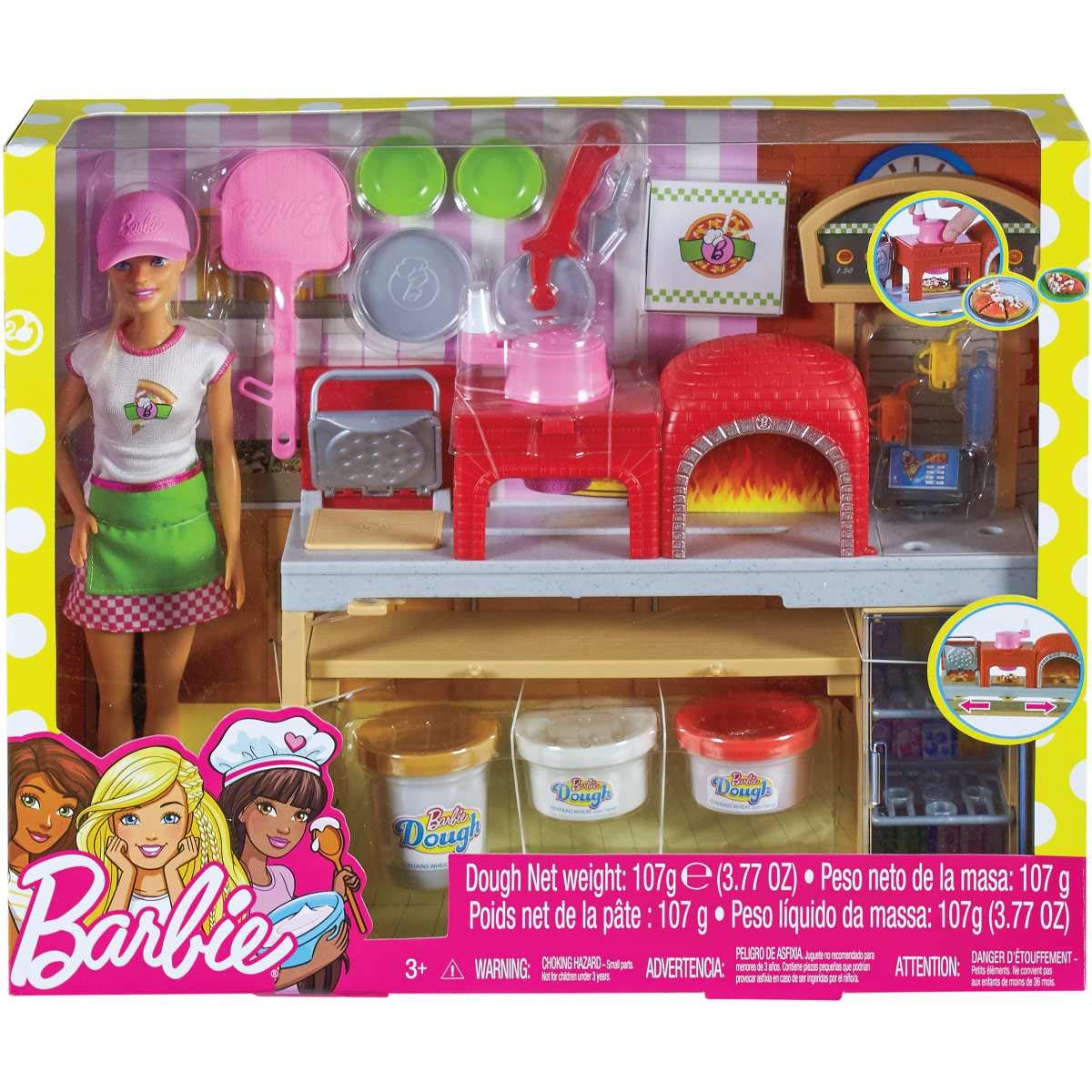 Кукла барби пицца шеф Barbie Pizza Chef