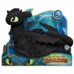 Беззубик мягкая игрушка большая 35см Toothless как приучить дракона