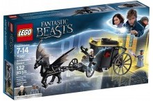 Конструктор Лего 75951 Гарри поттер Побег Грин-де-Вальда LEGO Fantastic Beasts