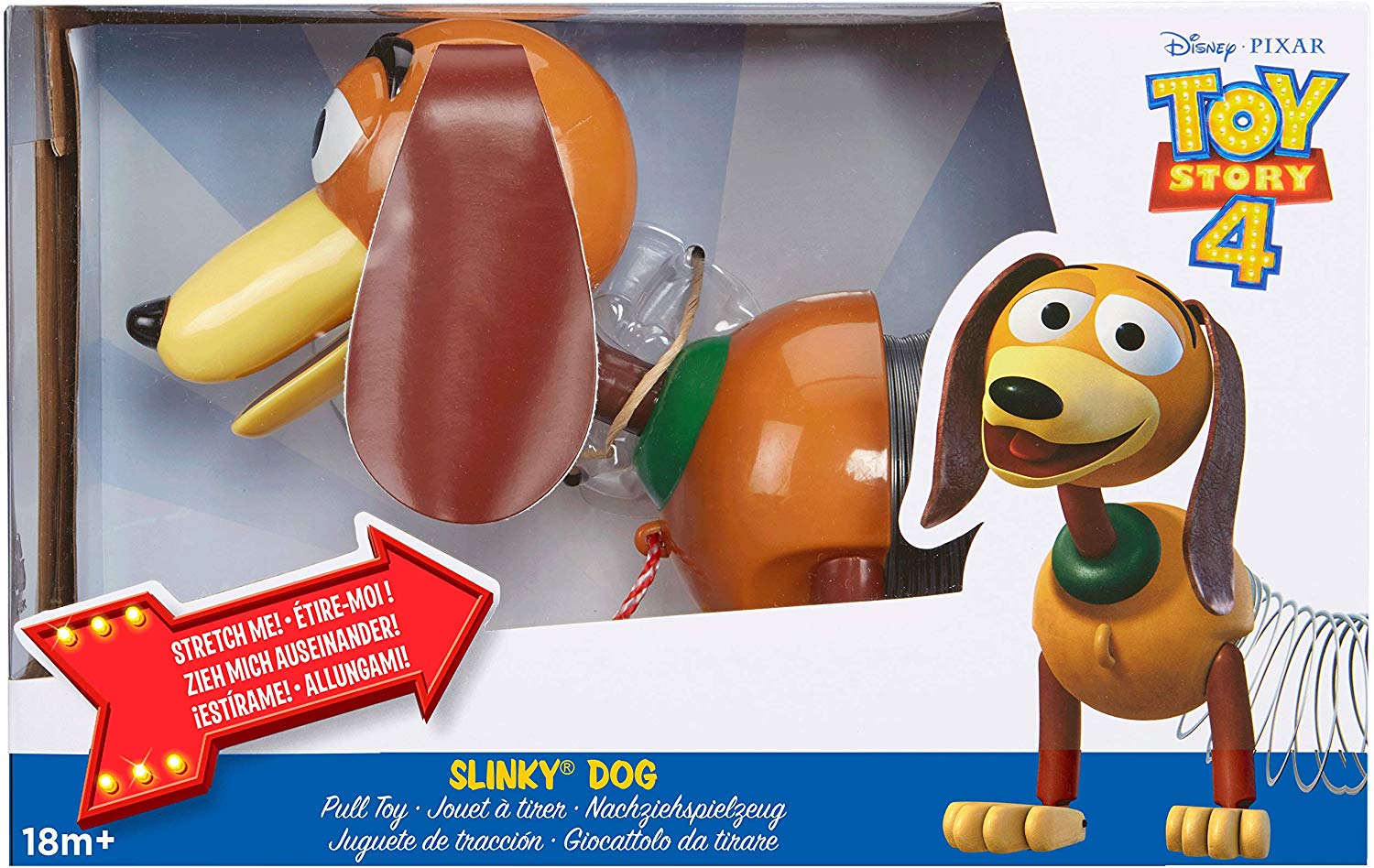 Собачка Спиралька История игрушек Slinky Toy Story
