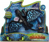 Дракон Беззубик со светом и звуком Toothless Deluxe