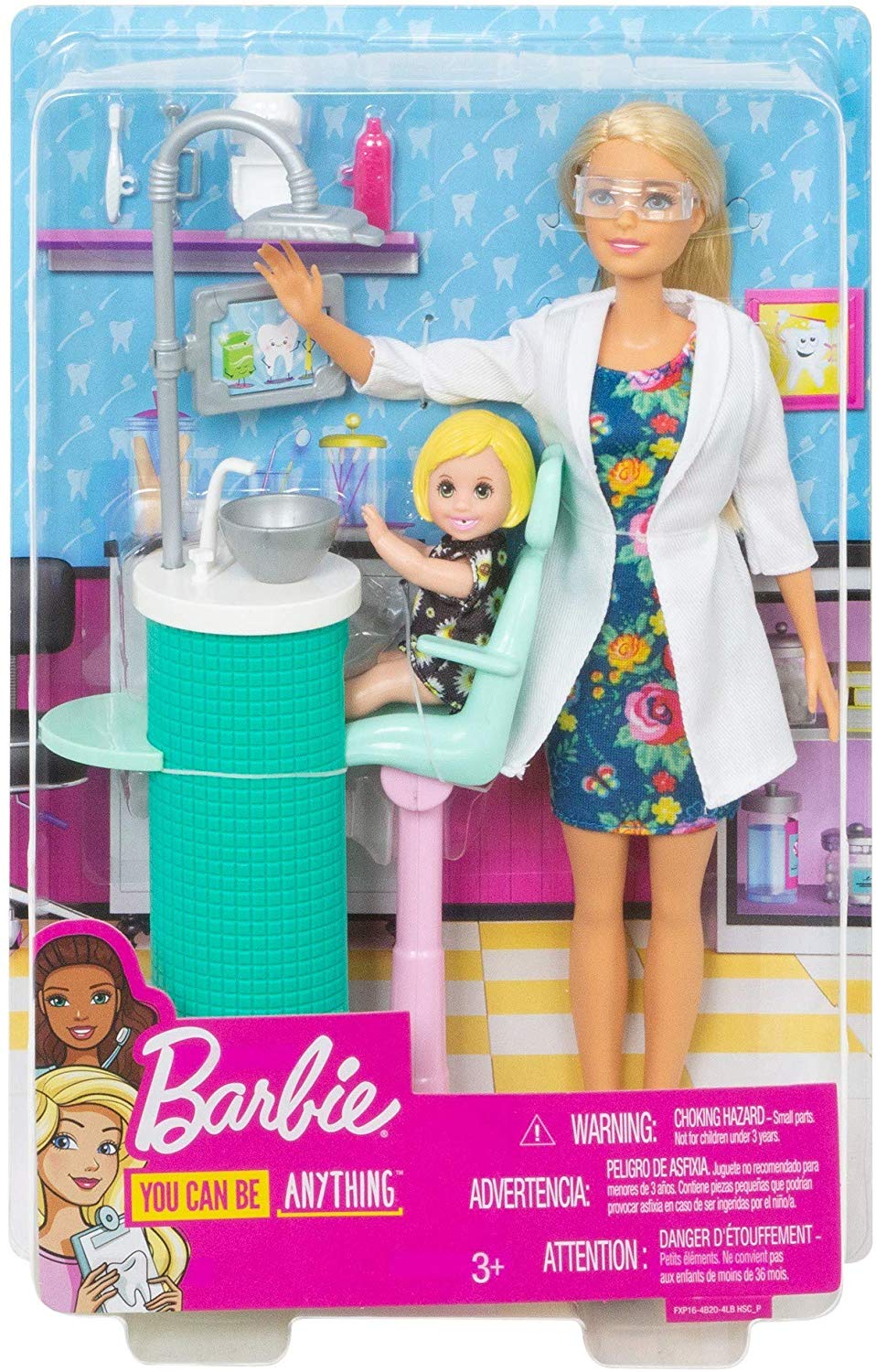 Кукла барби стоматолог дантист блондинка Barbie Dentist