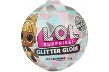 Кукла Лол в шаре Новогоднее диско LOL Surprise Glitter Globe Winter Disco