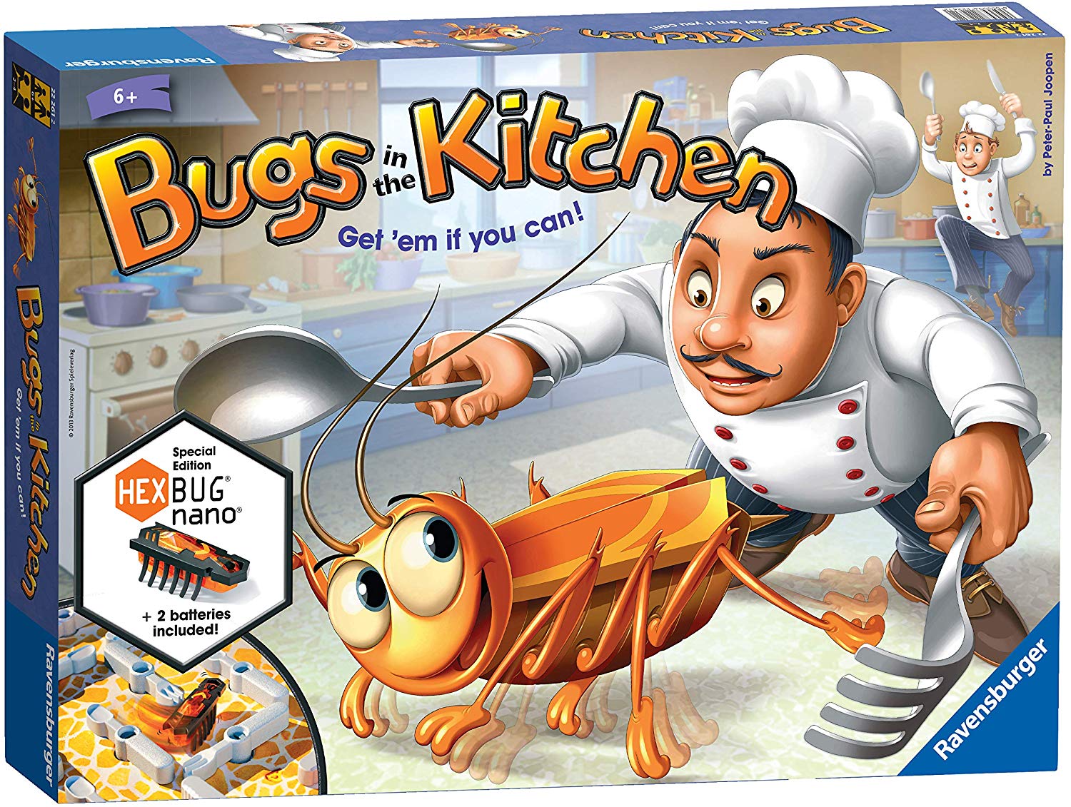 Настольная игра Кукарача Ravensburger Bugs in the Kitchen