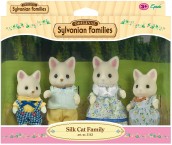 Сильваниан Фемелис Шелковые коты Sylvanian Families Silk Cat Family