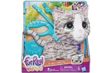 Интерактивная игрушка фурриал большой Котенок Hasbro furReal Walkalots Kitty