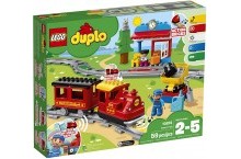 Конструктор Лего дупло поезд на паровой тяге 10874 LEGO DUPLO Steam Train