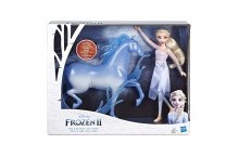 Холодное сердце кукла Эльза и конь Нокк Frozen Elsa Nokk