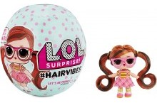Кукла ЛОЛ в шаре с париками LOL Surprise Hairvibes