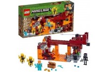 Конструктор Лего майнкрафт Пылающий Мост Ифрита 21154 Lego Minecraft