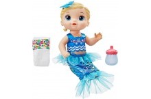 Кукла пупс сияющая русалка блондинка Baby Alive Mermaid