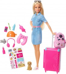 Кукла Барби путешественница Barbie Travel