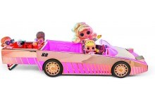 Машина кабриолет и кукла лол LOL Surprise Car-Pool Coupe 565222