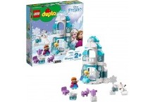 Конструктор Лего дупло Ледяной замок Эльзы 10899 LEGO DUPLO Disney Frozen Ice Castle