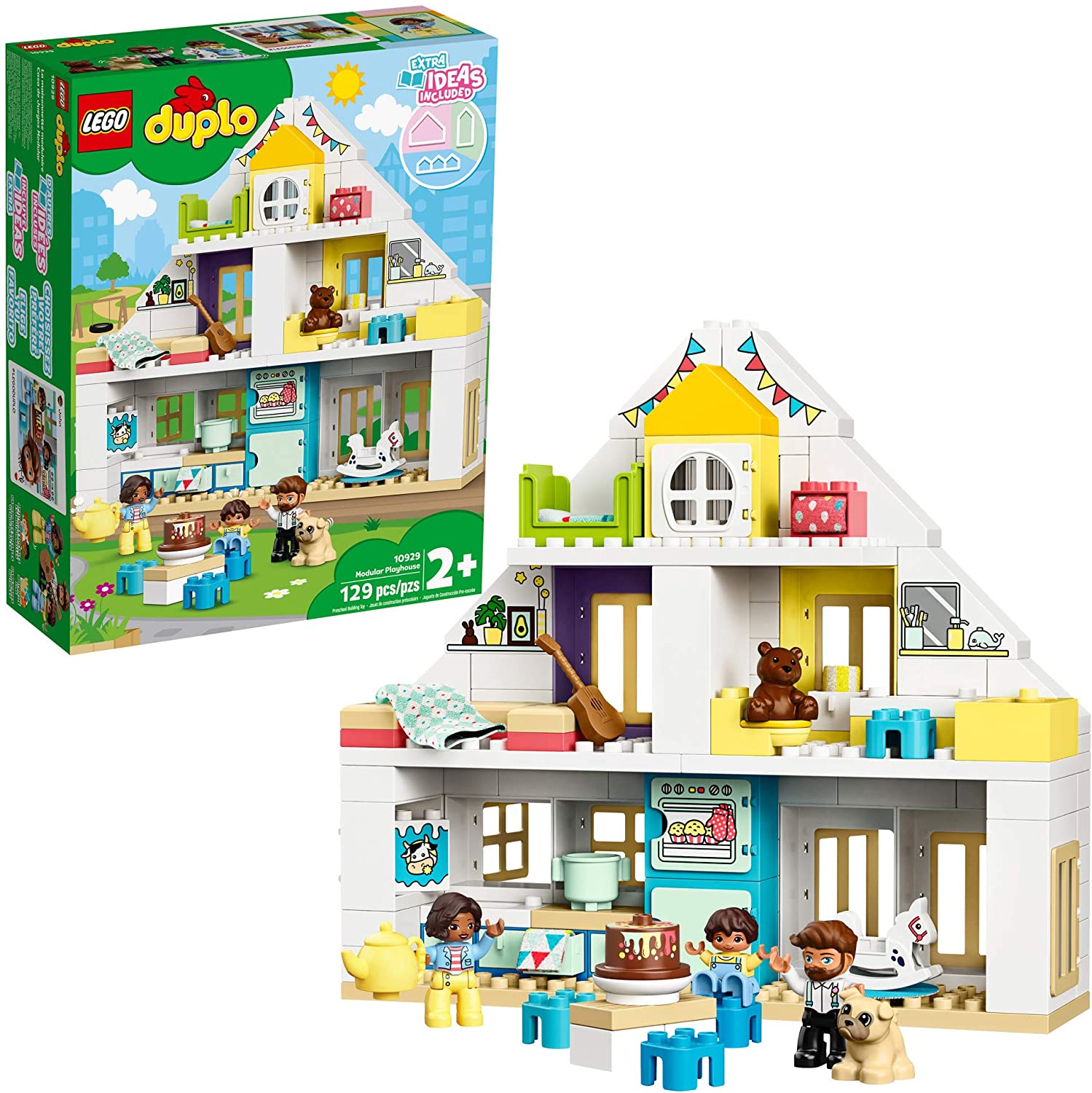 Конструктор Лего дупло 10929 Модульный игрушечный дом LEGO DUPLO Town Modular Playhouse