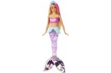 Кукла Барби мерцающая русалочка Barbie Dreamtopia Sparkle Lights Mermaid