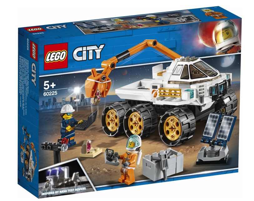 Конструктор Лего LEGO City Тест-драйв вездехода 60225