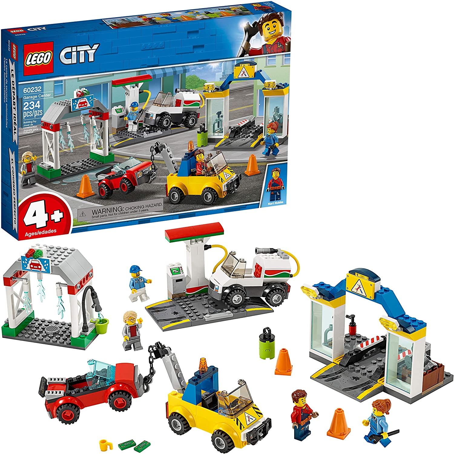 Конструктор Лего сити автостоянка LEGO City Garage Center 60232