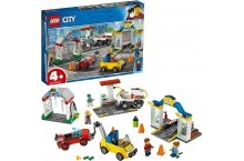 Конструктор Лего сити автостоянка LEGO City Garage Center 60232